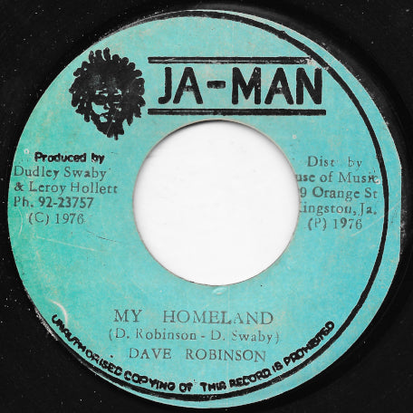 My Homeland / Soweto