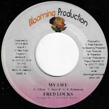 My Life / Rose Bud Riddim