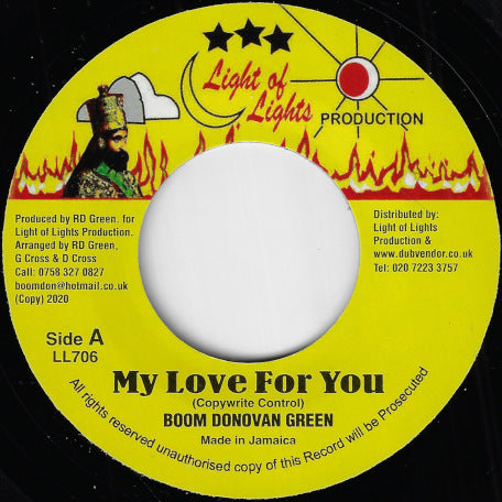My Love For You / Dub