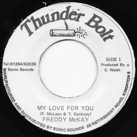 My Love For You / Ver