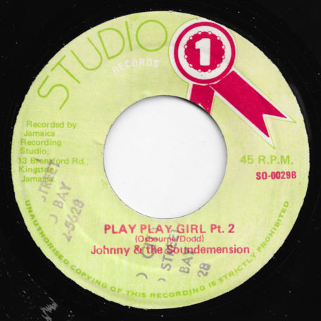 Play Play Girl / Pt 2