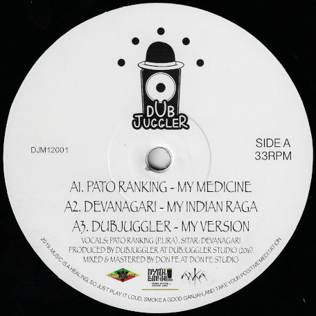 My Medicine / My Indian Raga / My Ver / Soladados De La Musica / Meditation Dub / Raw Dub