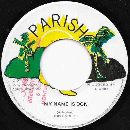 My Name Is Don / Don's Version