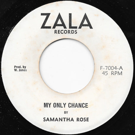 My Only Chance / Dub Version