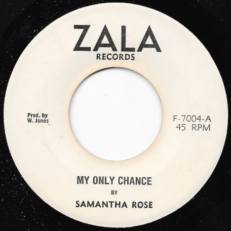 My Only Chance / Dub