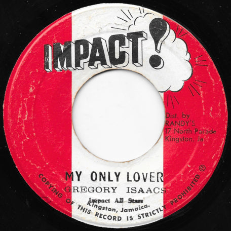 My Only Lover / Lover Version