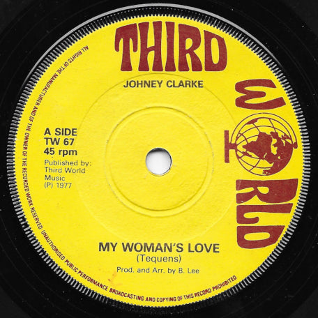My Woman's Love / Memories By The Score