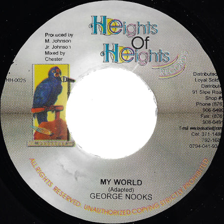 My World / Good Over Evil Rhythm