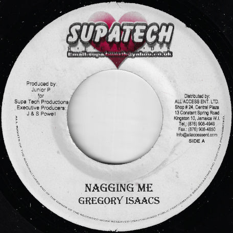 Nagging Me / Samara Riddim