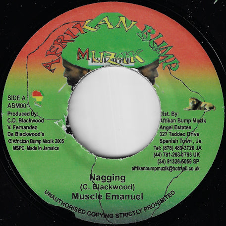 Nagging / No Slavery Rhythm