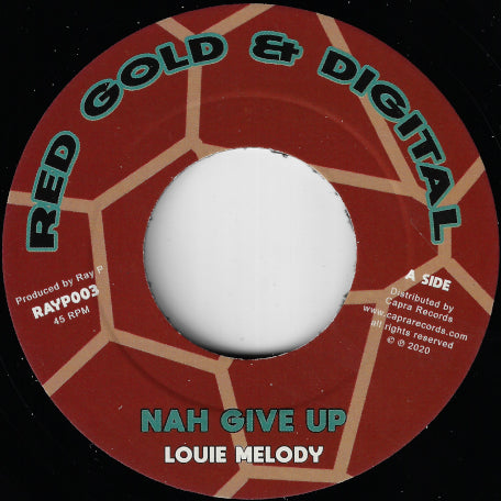 Nah Give Up / Nah Give Up Dub