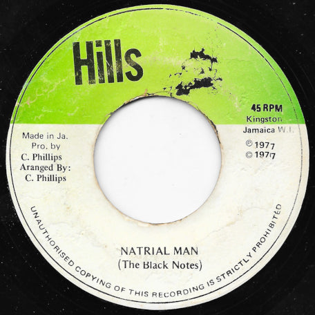 Natural Man / Natural Ver