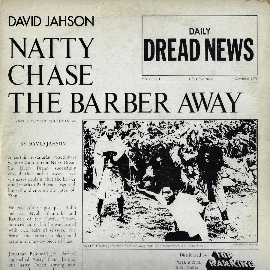 Natty Chase The Barber