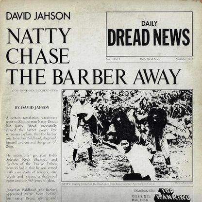 Natty Chase The Barber