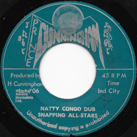 Come Back My Darling / Natty Congo Dub