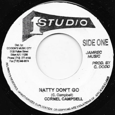 Natty Don't Go / Natty Don't Go Version