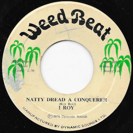 Natty Dread A Conquerer / Conquerer Version