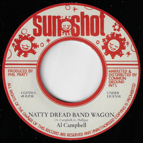 Natty Dread Band Wagon / Natty Ver