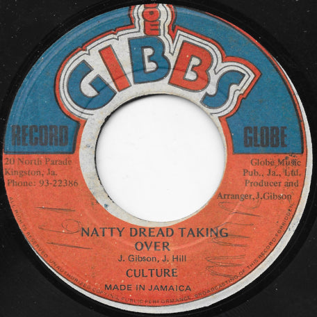 Natty Dread Taking Over / Natty Gone Clear