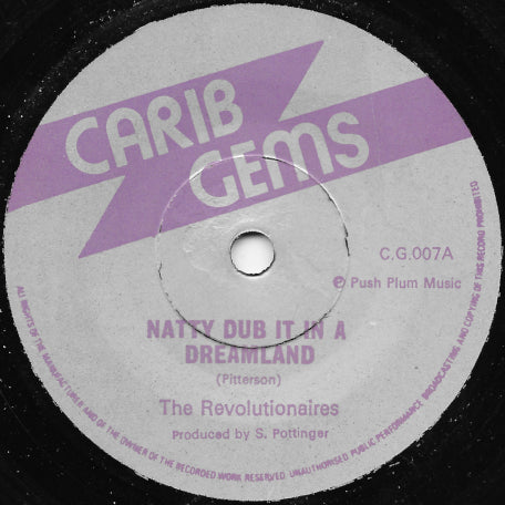 Natty Dub It In A Dreamland / Dub With Natty