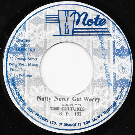 Natty Never Get Weary / Natty Dub