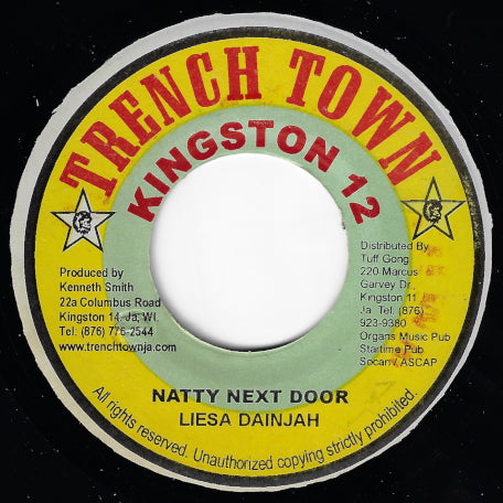 Natty Next Door / Federal Rhythm