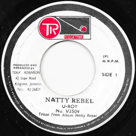 Natty Rebel / Rebel Ver