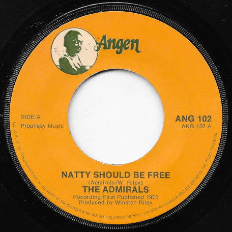 Natty Should Be Free AKA Natty Dread Came / Far East Special
