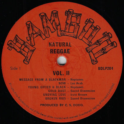 Natural Reggae Vol 2