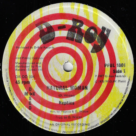 Natural Woman / Natural Dub