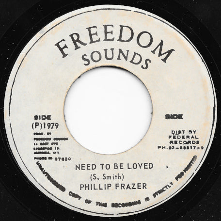 Need To Be Loved / Part II
