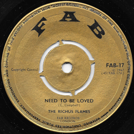 Need To Be Loved / I Am Going Home
