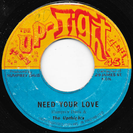Need Your Love / Sun Of A Gun