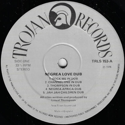 Negrea Love Dub