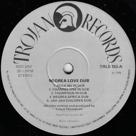 Negrea Love Dub