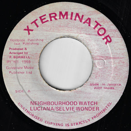 Neighbourhood Watch / Ver