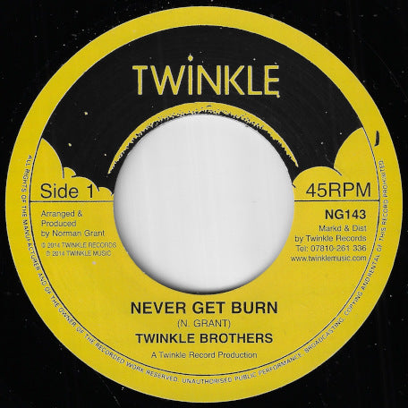 Never Get Burned / Ver