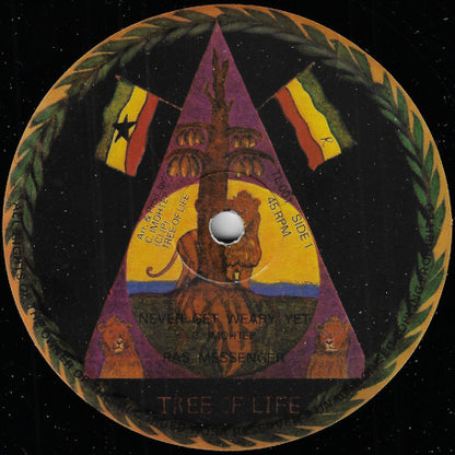 Never Get Weary Yet / Aton-Ra