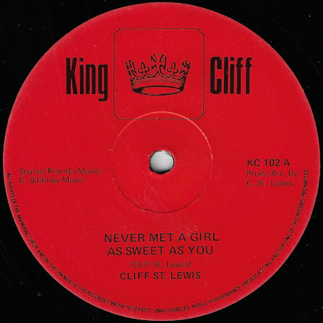 Never Met A Girl As Sweet As You / Dready Deya