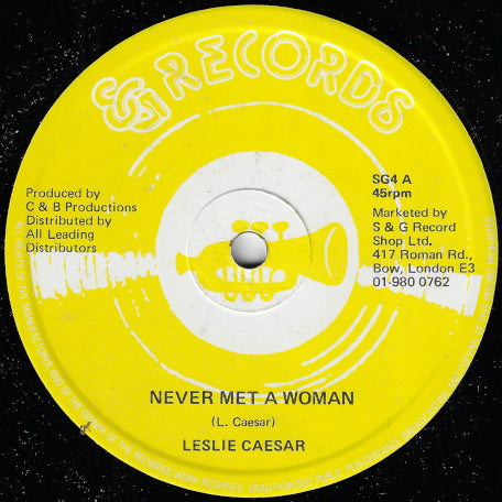 Never Met A Woman / Raw Dub