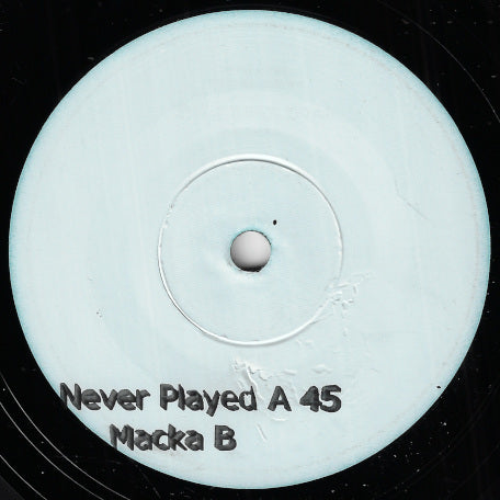 Never Played A 45 / Grapevine