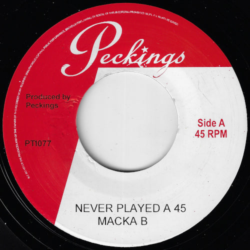 Never Played A 45 / Grapevine