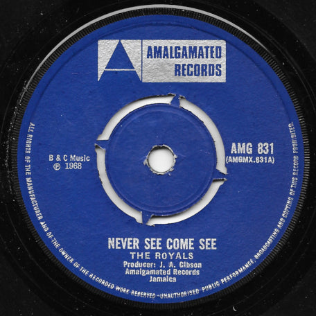 Never See Come See / Jumping Jack