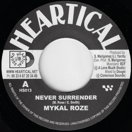 Never Surrender / Melodica Way