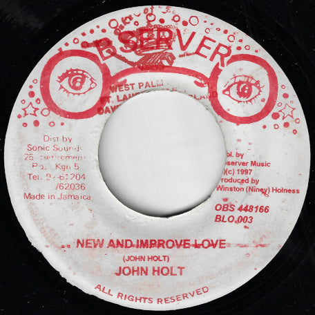New And Improve Love / Dub Vendor Style
