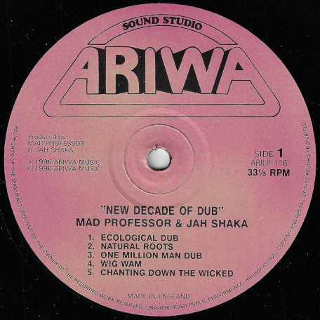 New Decade Of Dub