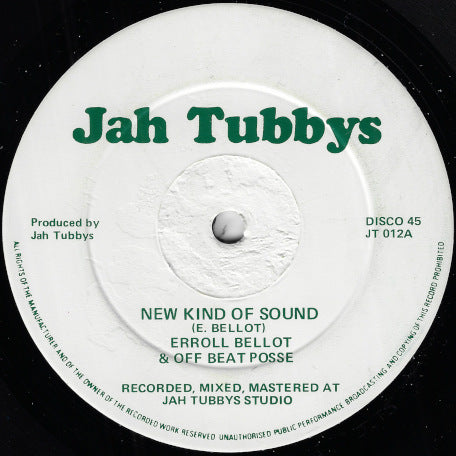 New Kind Of Sound / Ver / New Kind Of Dub