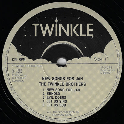 New Songs For Jah!