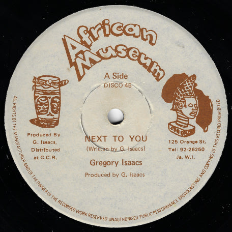 Next To You / A Few Words
