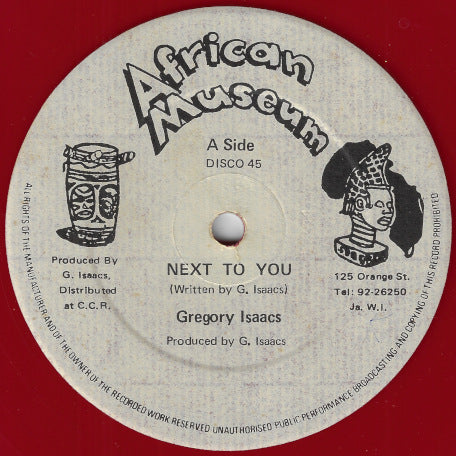 Next To You / A Few Words